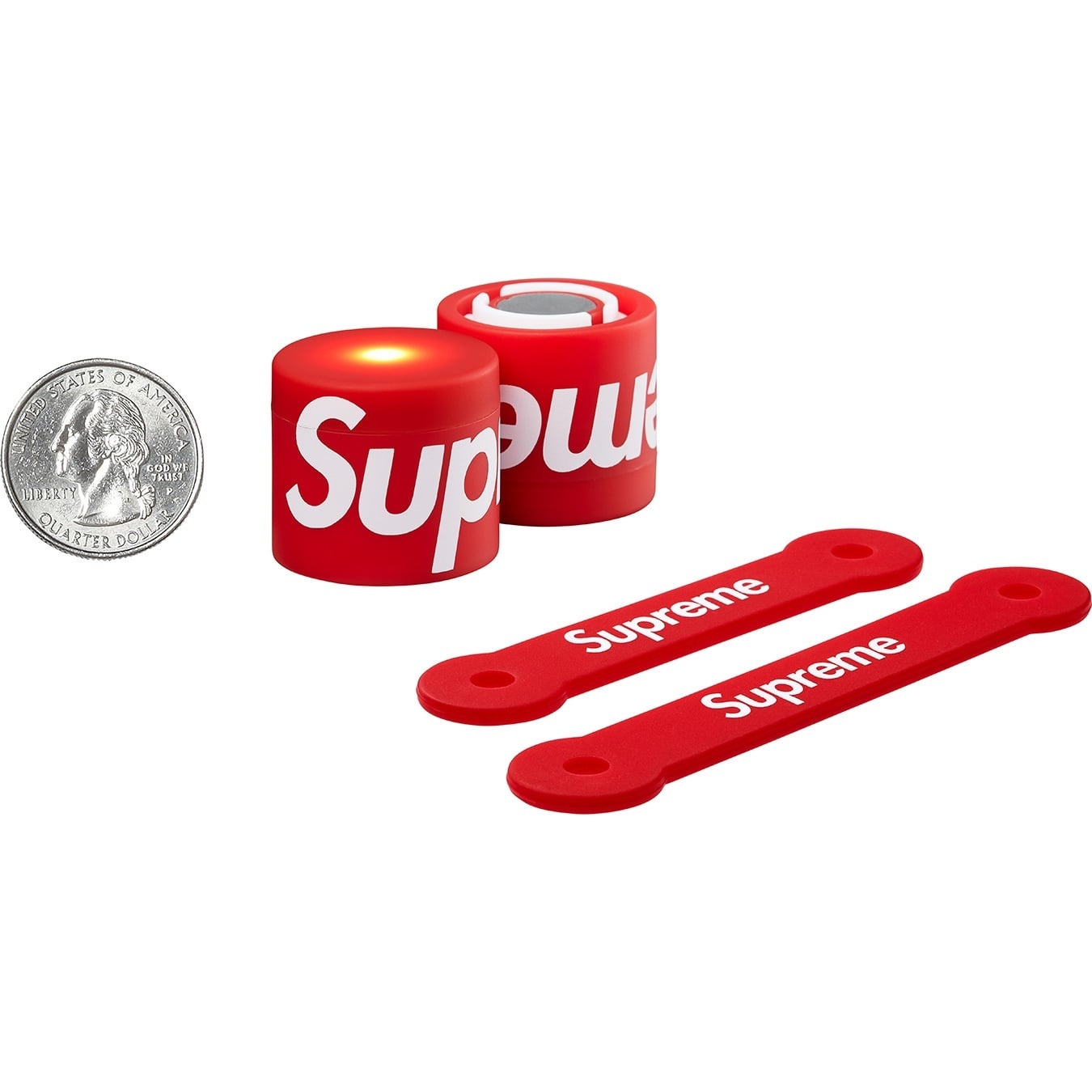 Supreme®/Lucetta® Magnetic Bike Lights view 3